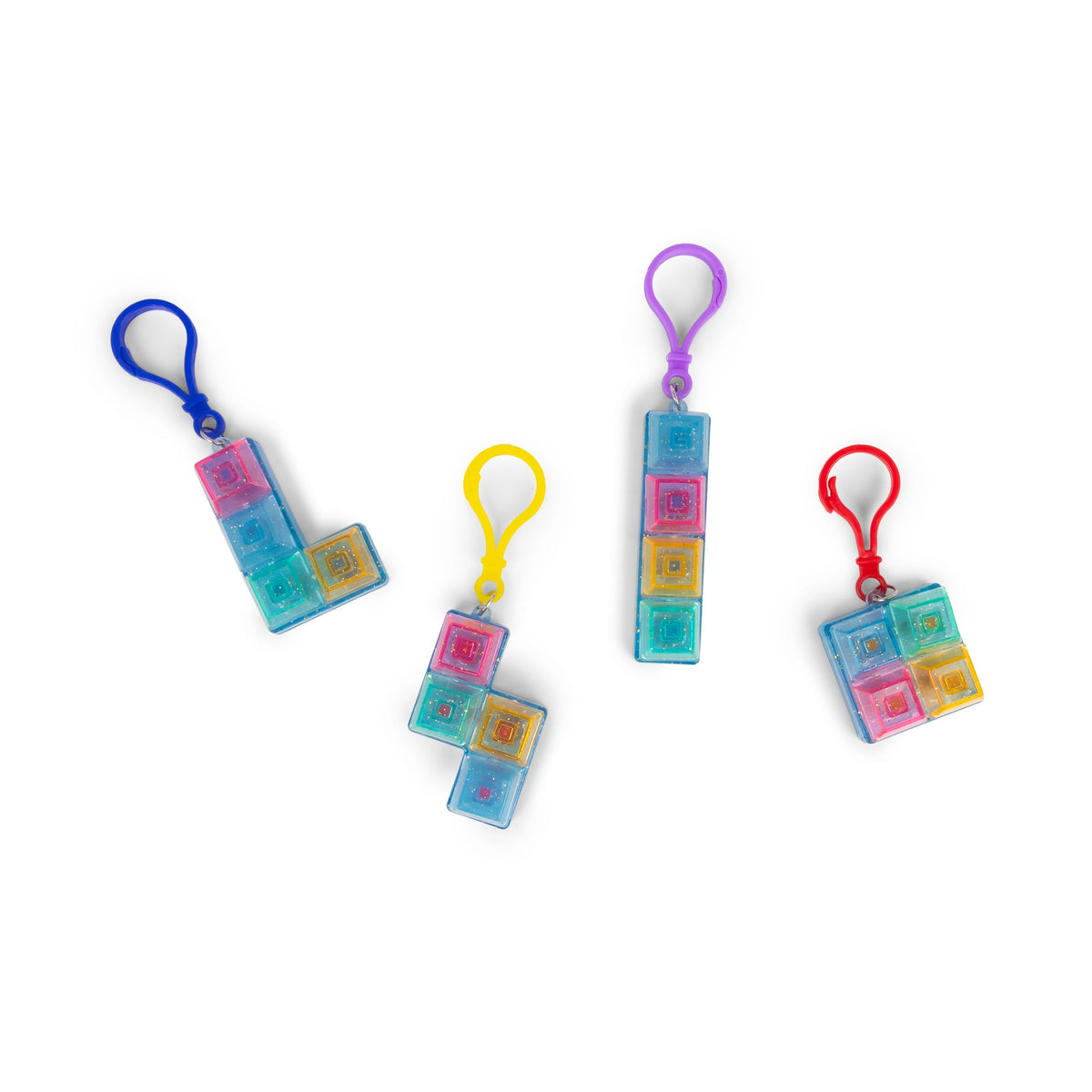 GLITTER KEYRING