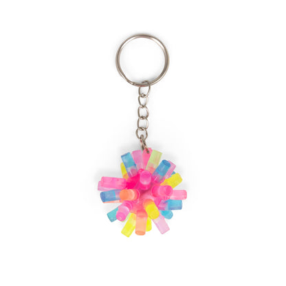 PORTE-CLÉS À POINTES CLIGNOTANTES