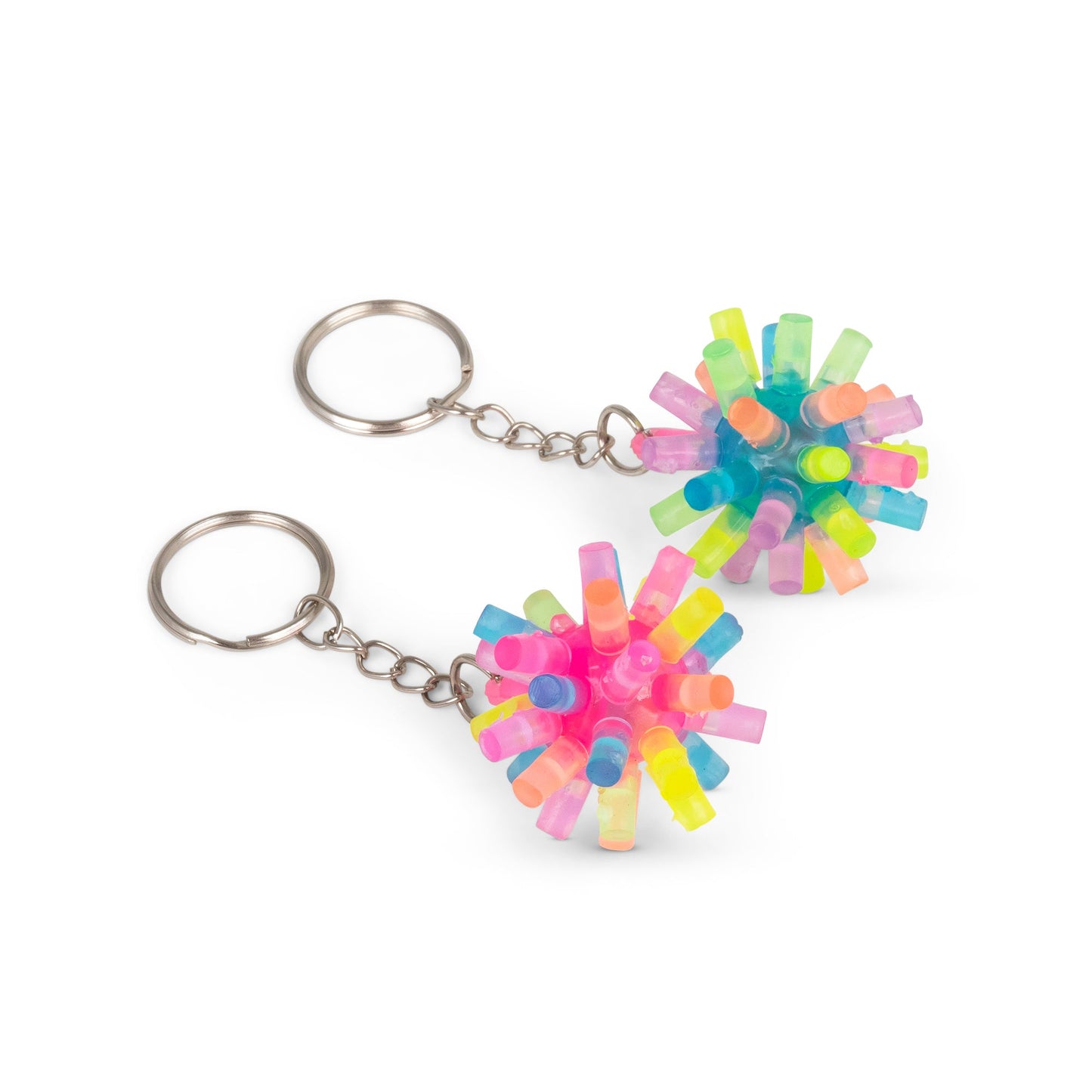 PORTE-CLÉS À POINTES CLIGNOTANTES