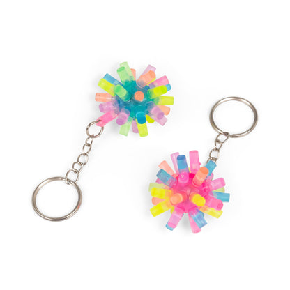 PORTE-CLÉS À POINTES CLIGNOTANTES