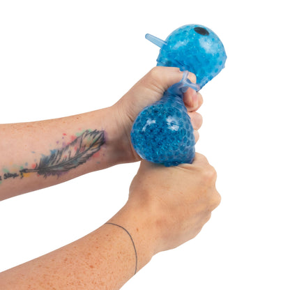 Squeezable Beaded Axolotl