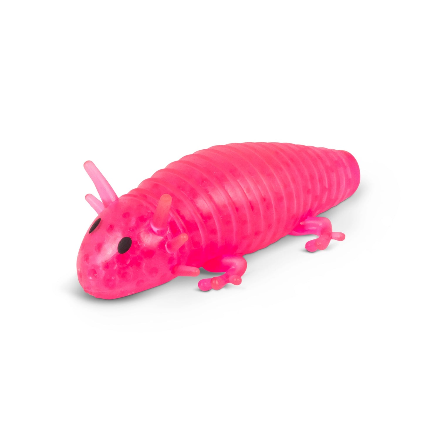 Squeezable Beaded Axolotl