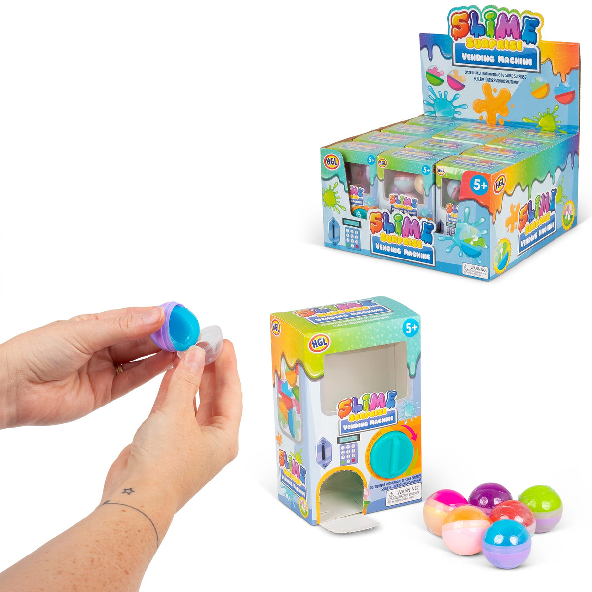 MINI SURPRISE SLIME VENDING MACHINE