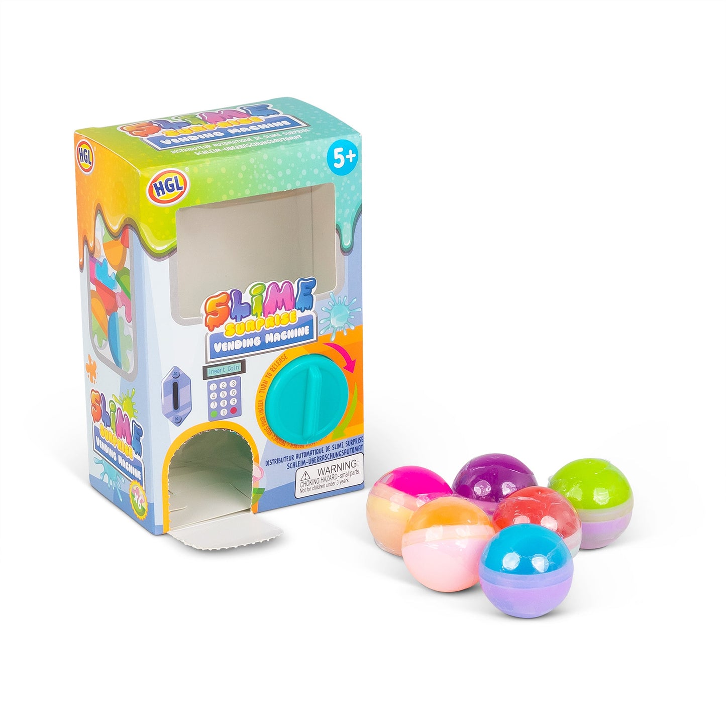 MINI DISTRIBUTEUR AUTOMATIQUE DE SLIME SURPRISE