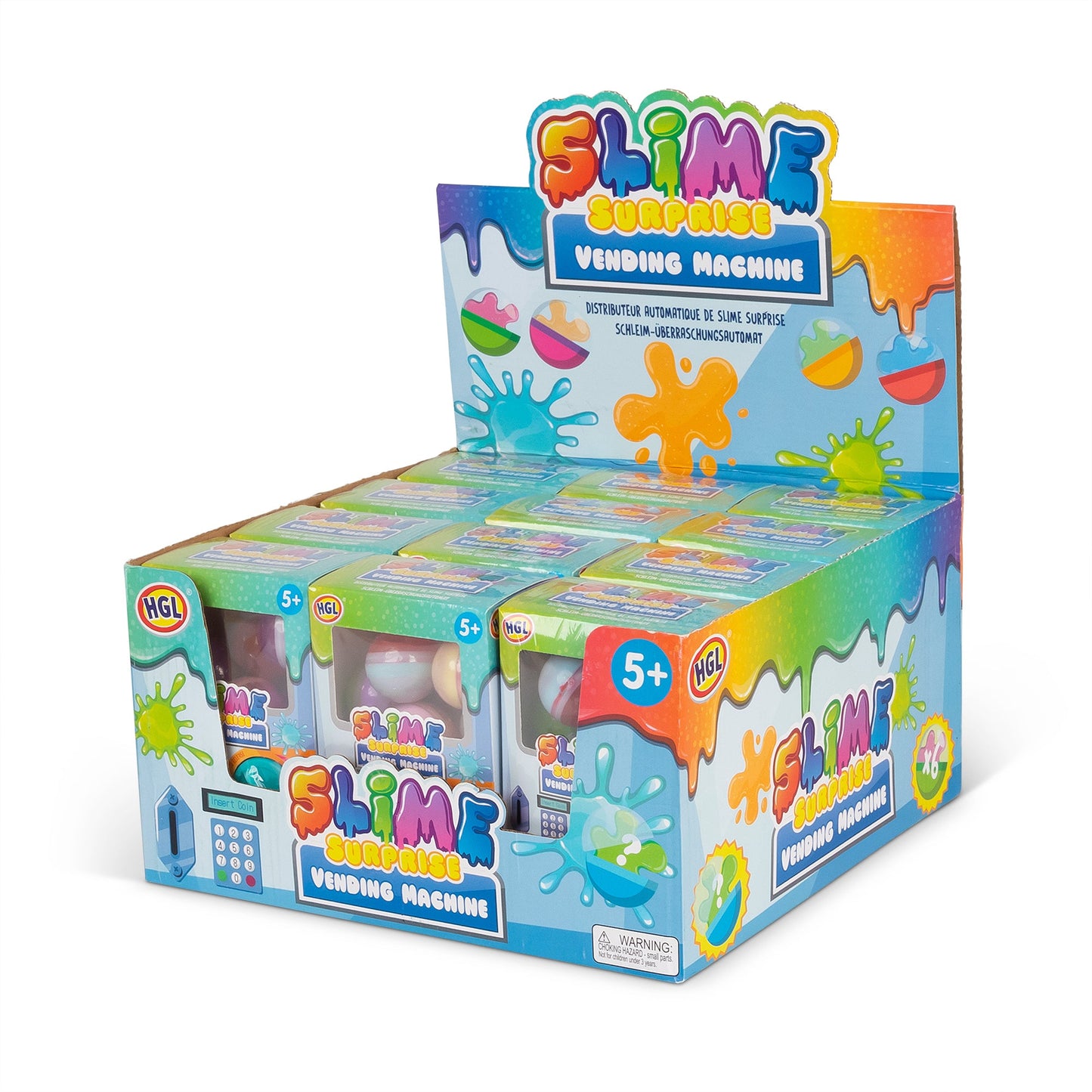 MINI DISTRIBUTEUR AUTOMATIQUE DE SLIME SURPRISE