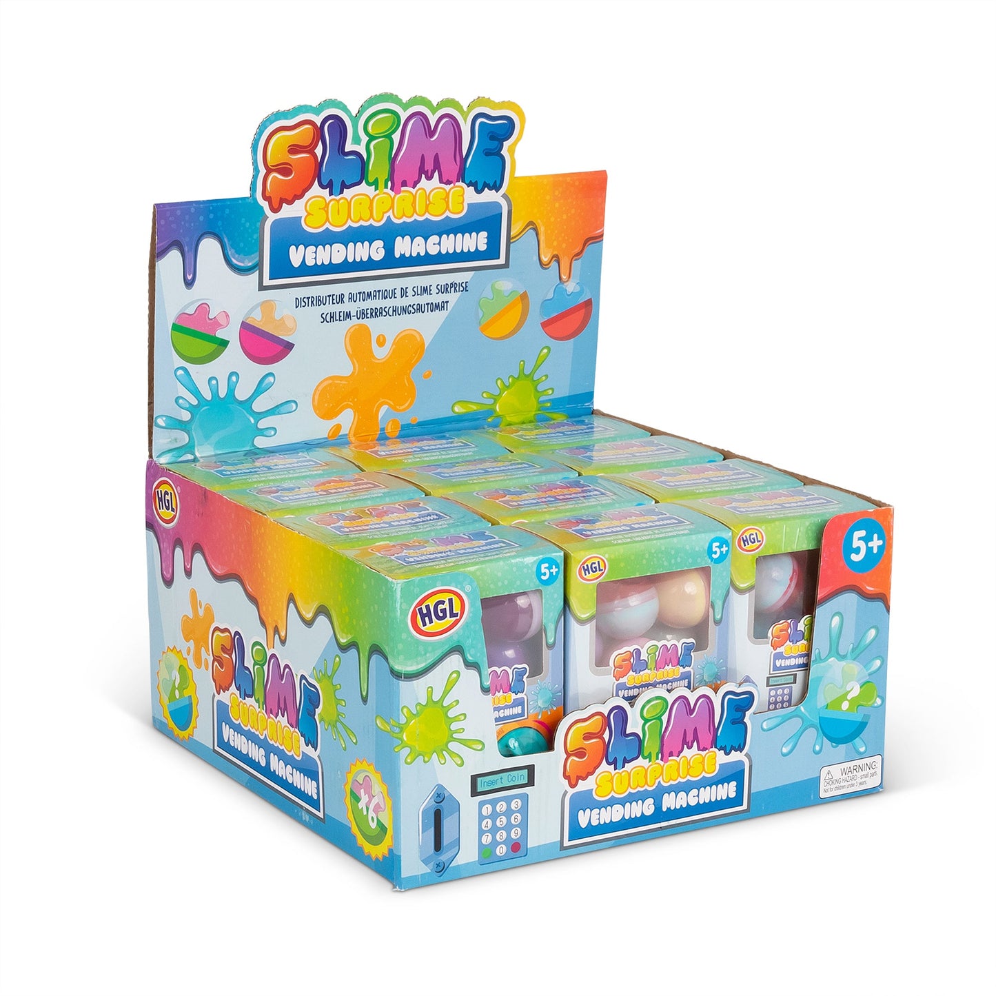 MINI DISTRIBUTEUR AUTOMATIQUE DE SLIME SURPRISE