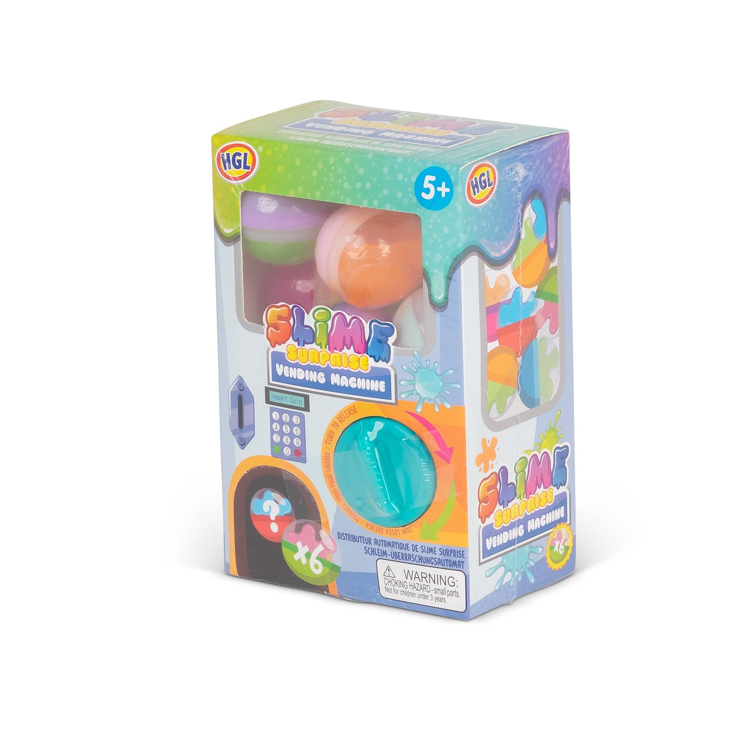 MINI DISTRIBUTEUR AUTOMATIQUE DE SLIME SURPRISE
