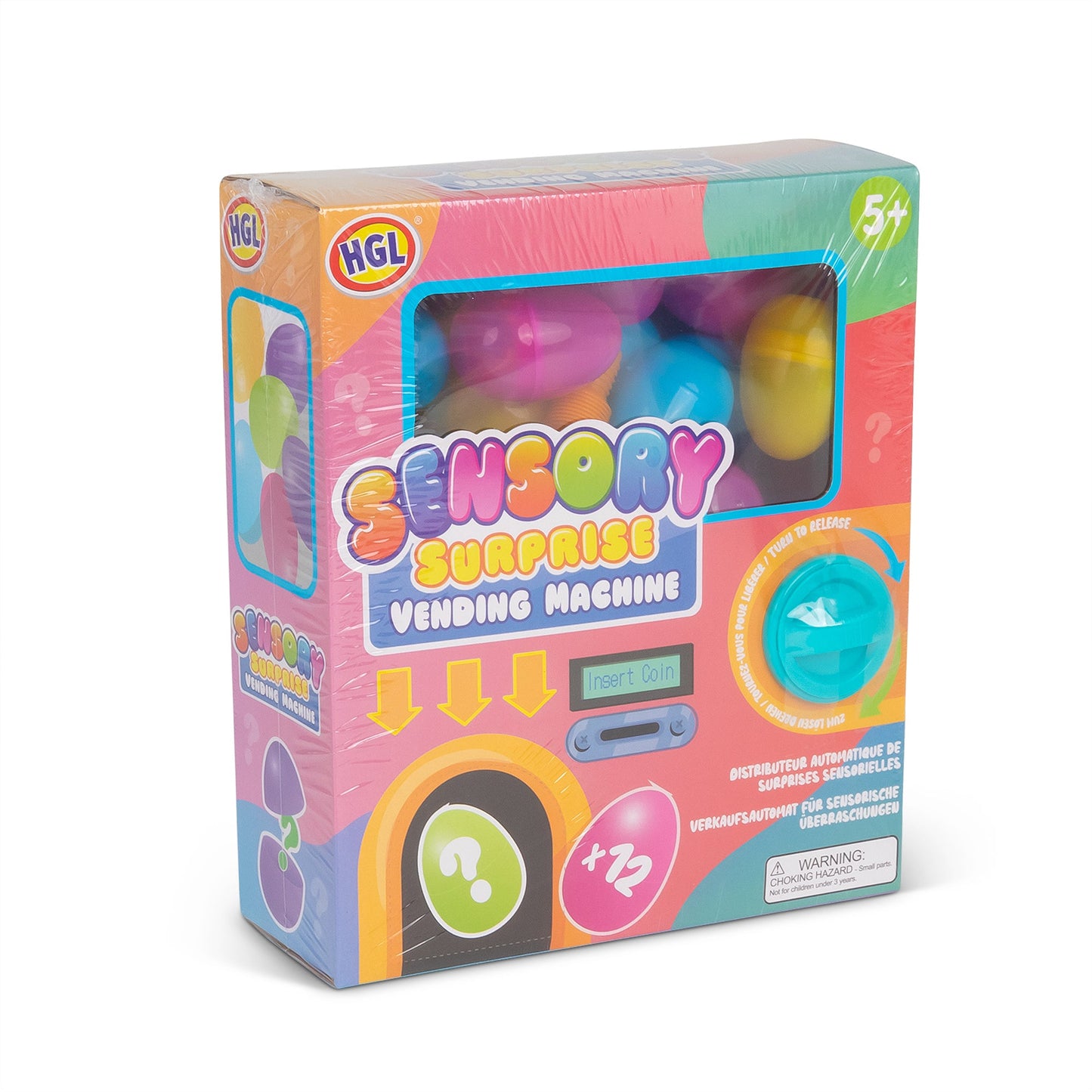 SENSORY SURPRISE VENDING MACHINE