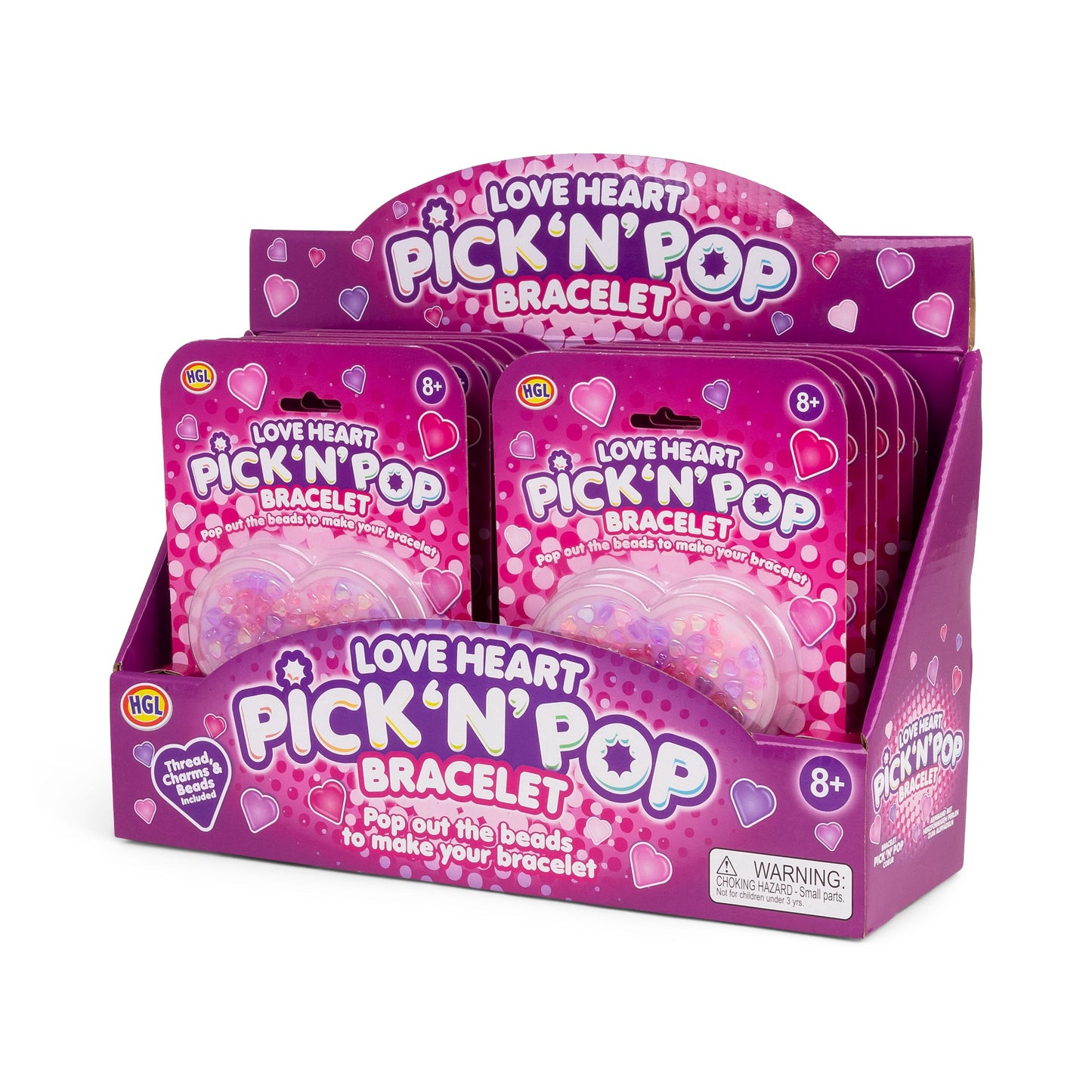 Bracelets Pick &amp; Pop Love Heart
