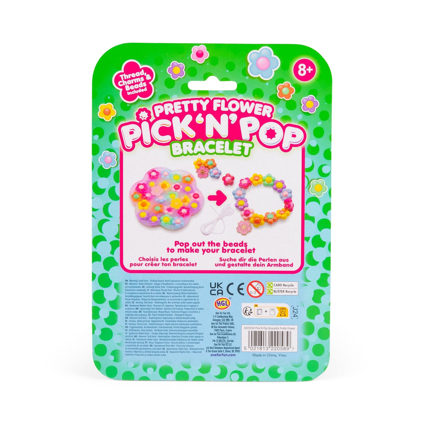 Bracelets Pick &amp; Pop Jolie Fleur