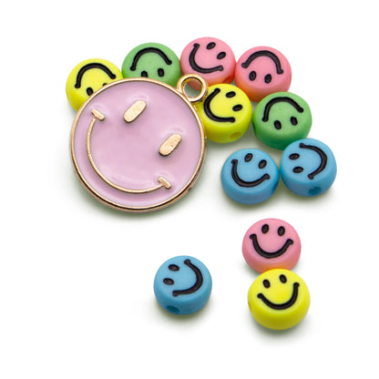 Bracelets Pick &amp; Pop Happy Smiley