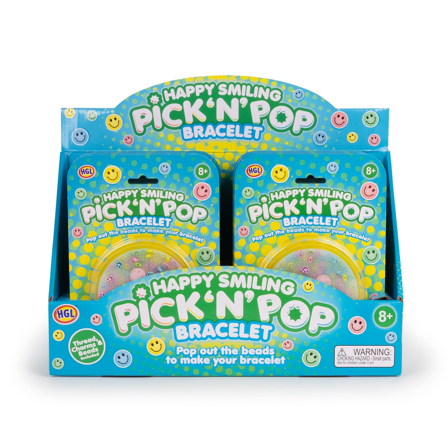 Bracelets Pick &amp; Pop Happy Smiley