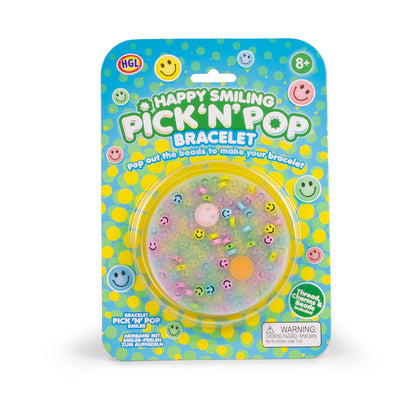 Bracelets Pick &amp; Pop Happy Smiley