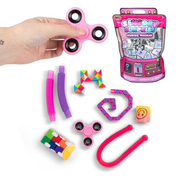PINK MYSTERY BAG FOR VENDING MACHINE
