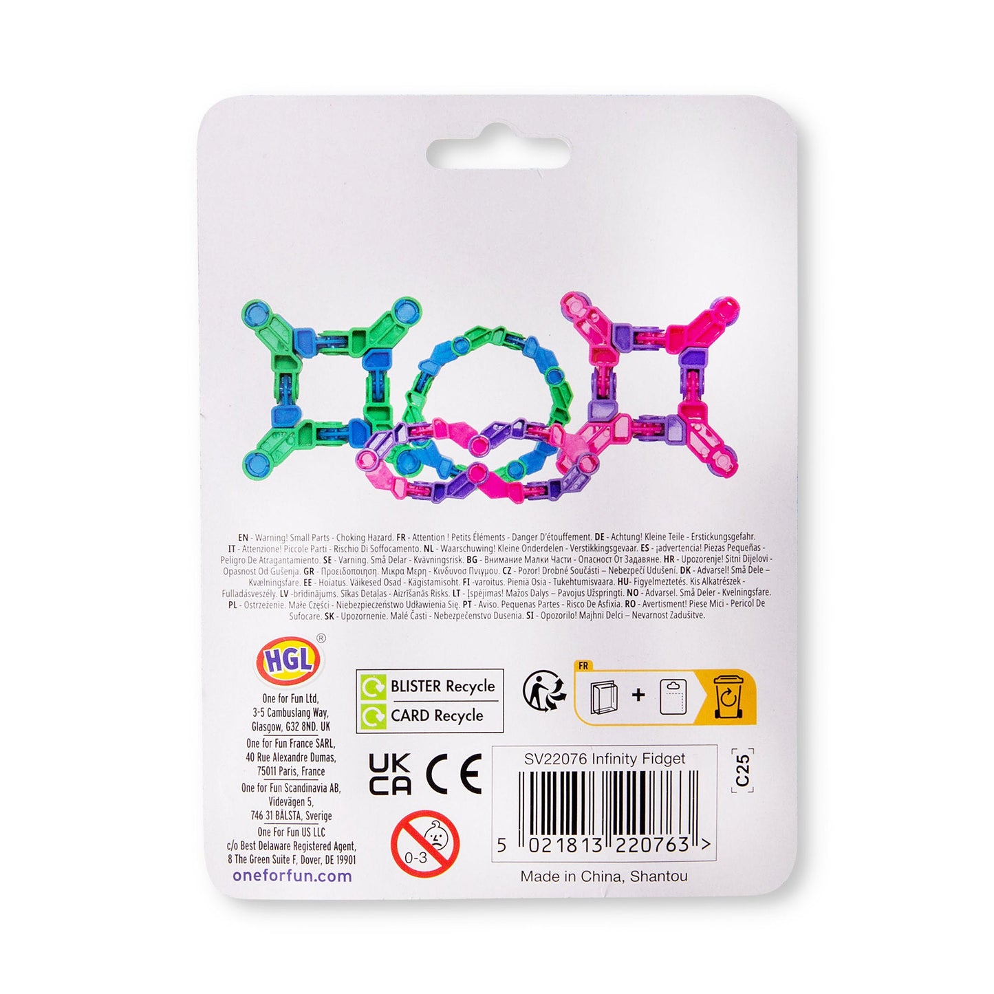 INFINITE FIDGET