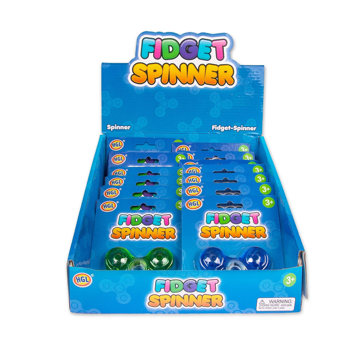 NEON FIDGET SPINNER