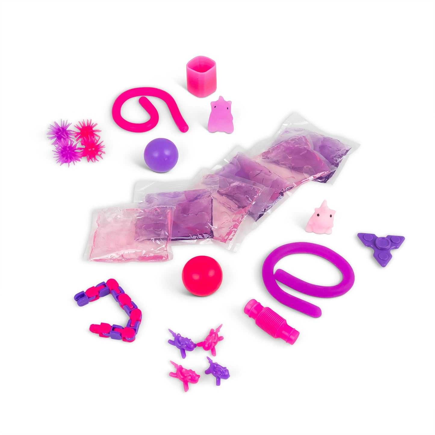 ENSEMBLE DE SLIME SENSORIEL LICORNE