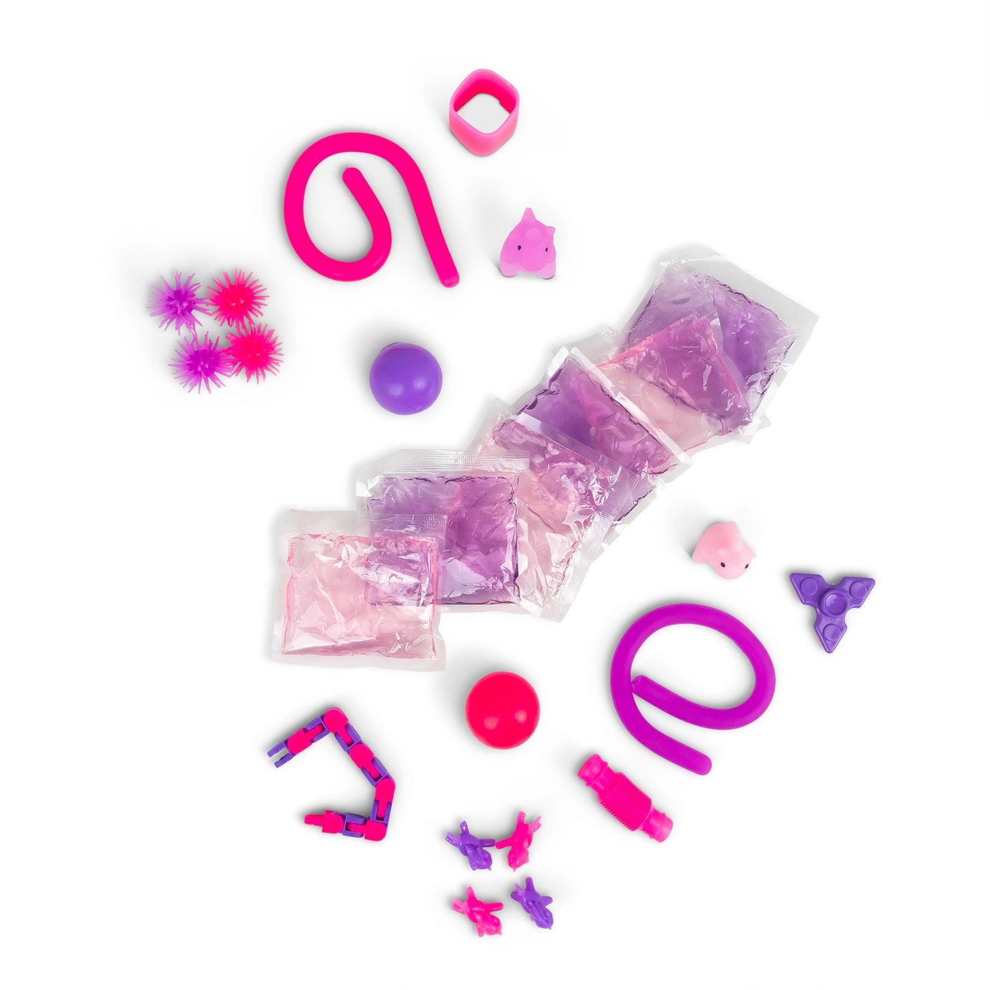 ENSEMBLE DE SLIME SENSORIEL LICORNE