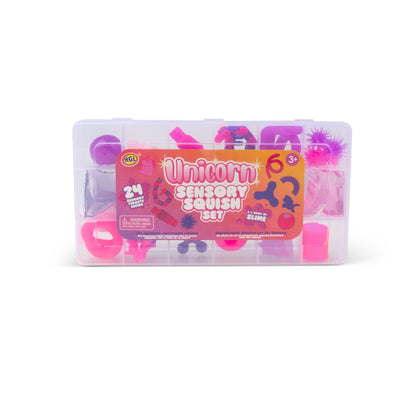 ENSEMBLE DE SLIME SENSORIEL LICORNE