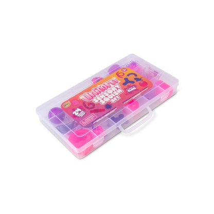 ENSEMBLE DE SLIME SENSORIEL LICORNE