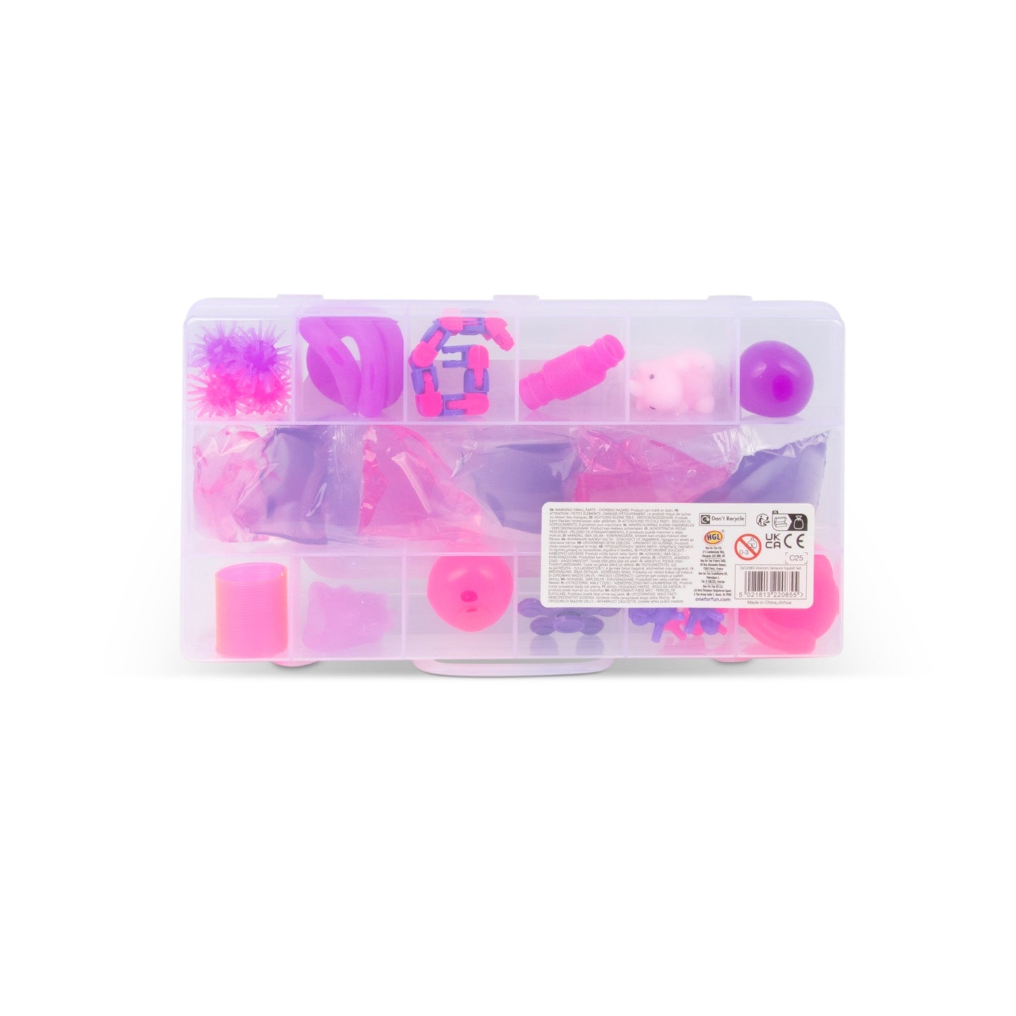 ENSEMBLE DE SLIME SENSORIEL LICORNE