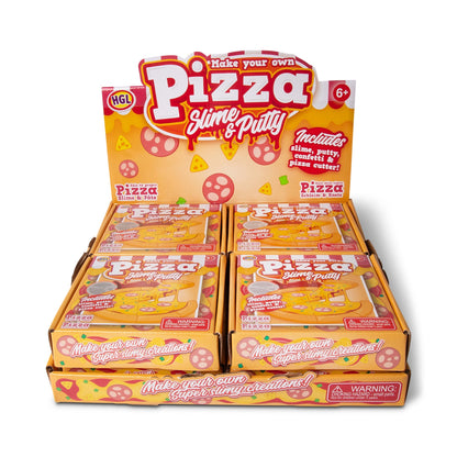FAITES VOTRE PROPRE SLIME ET MASTIC POUR PIZZA