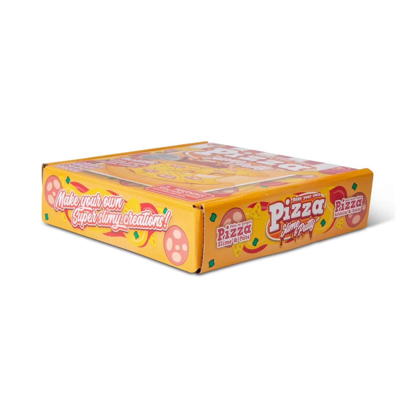 FAITES VOTRE PROPRE SLIME ET MASTIC POUR PIZZA