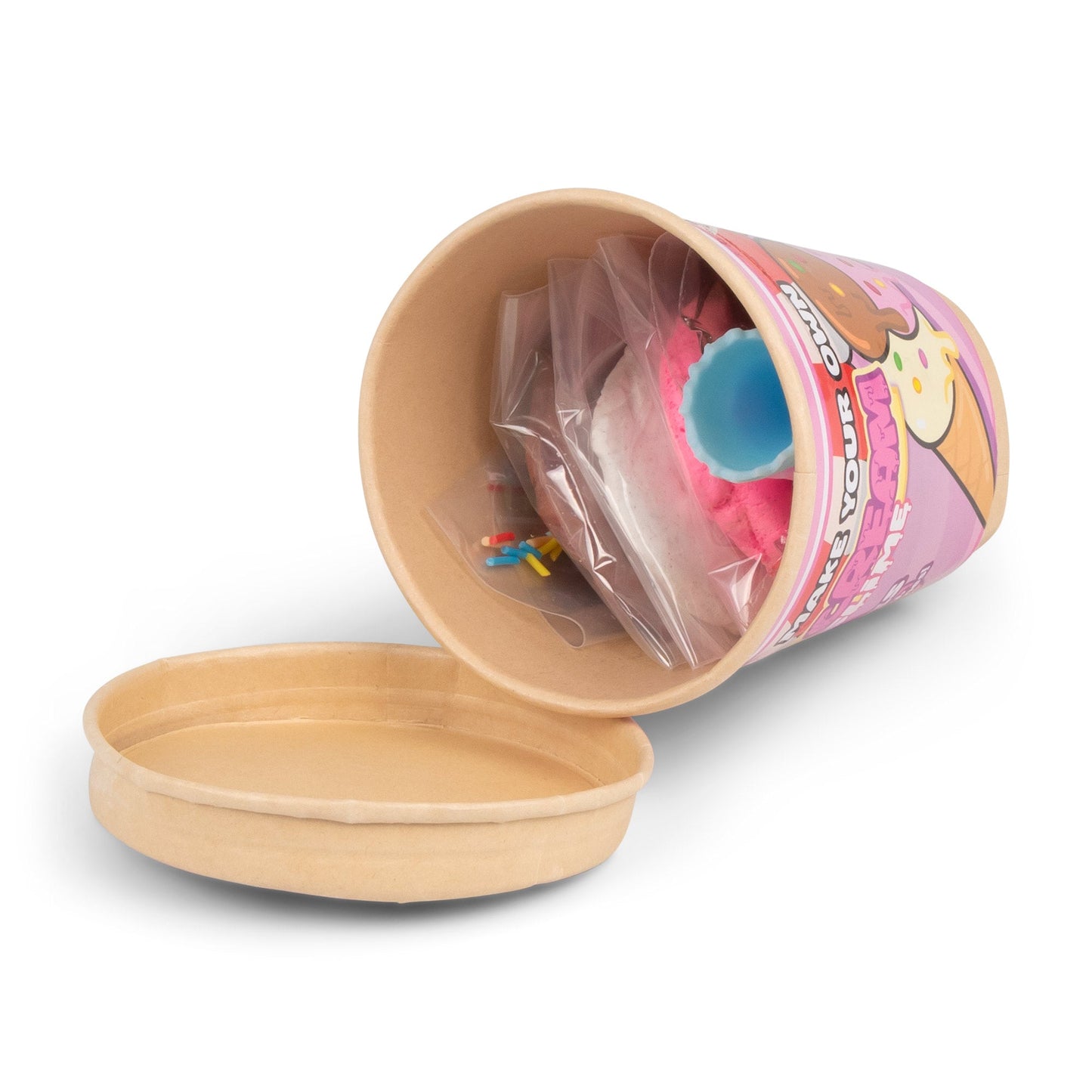 MAKE YOUR OWN ICE CREAM SLIME & PUTTY