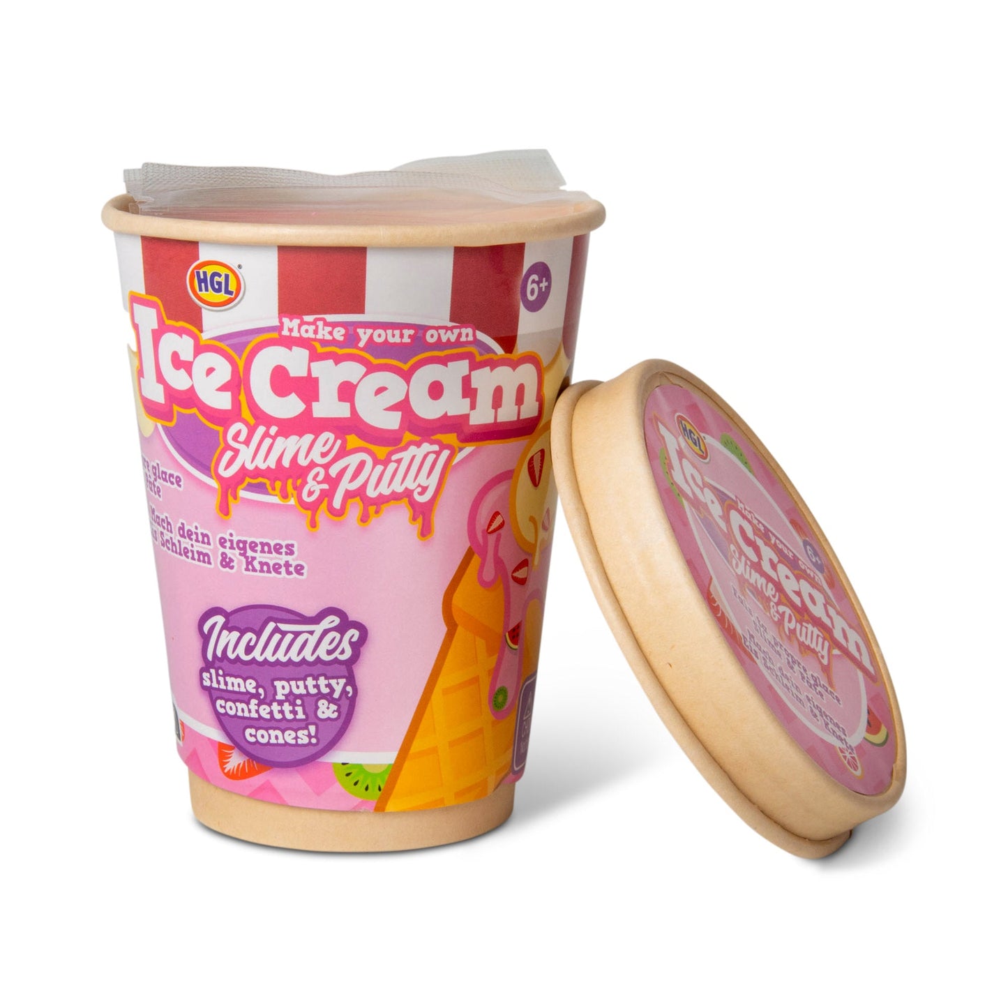 MAKE YOUR OWN ICE CREAM SLIME & PUTTY