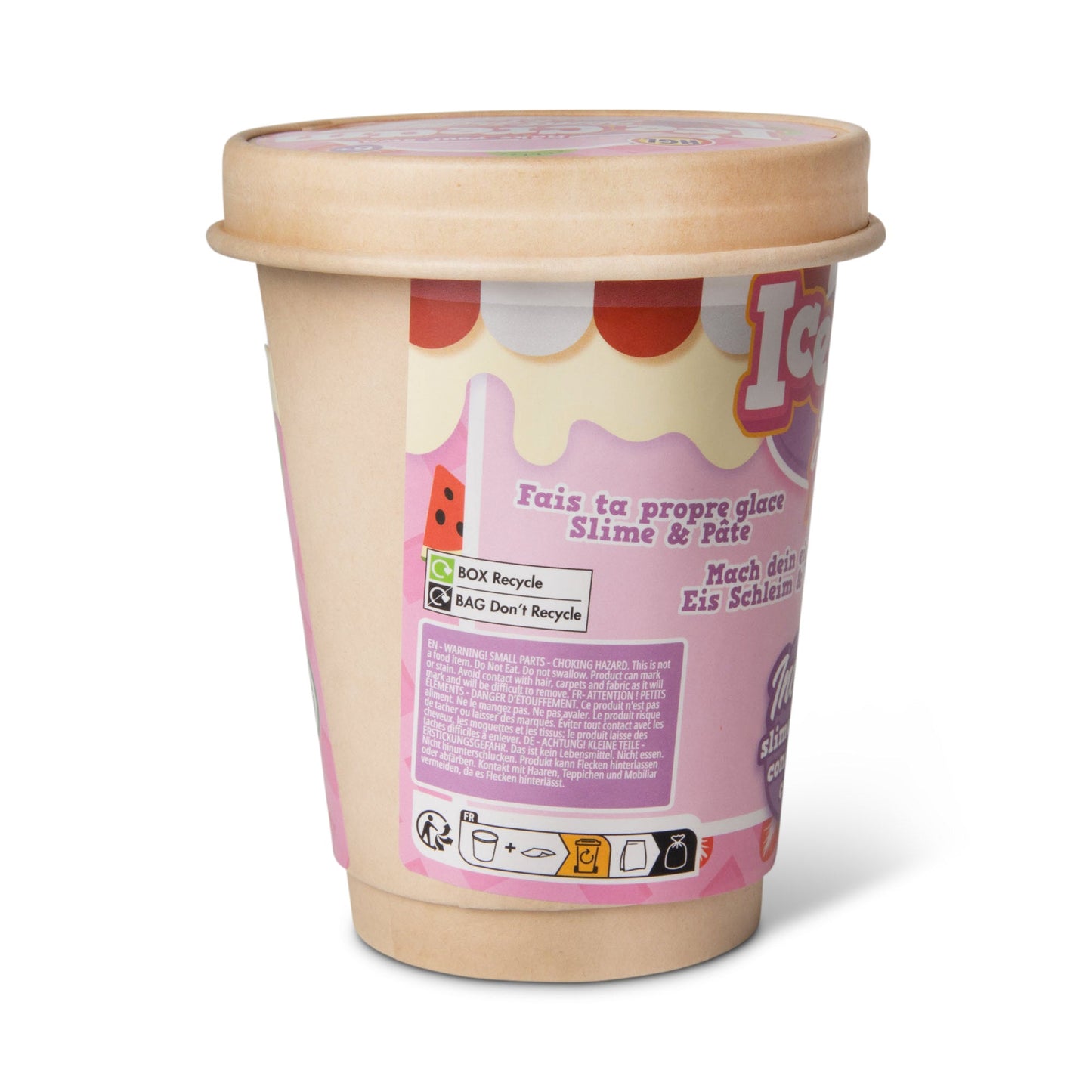 MAKE YOUR OWN ICE CREAM SLIME & PUTTY