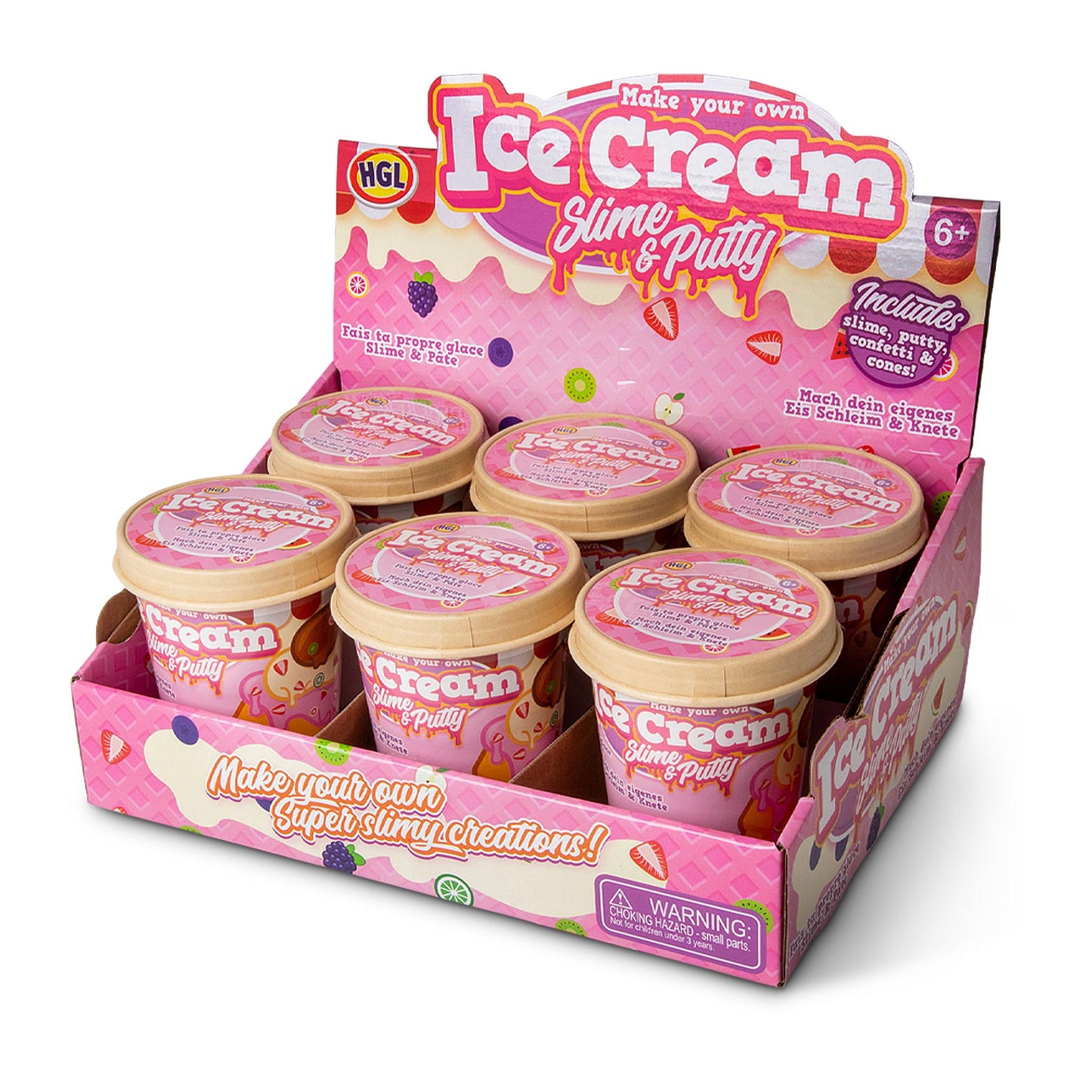 MAKE YOUR OWN ICE CREAM SLIME & PUTTY
