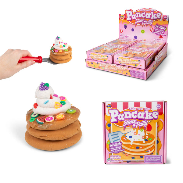 MAKE YOUR OWN SLIME AND PANCAKE PUTTY
