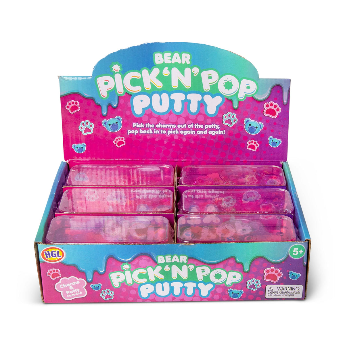 MASTIC PICK N POP FOR BEARS