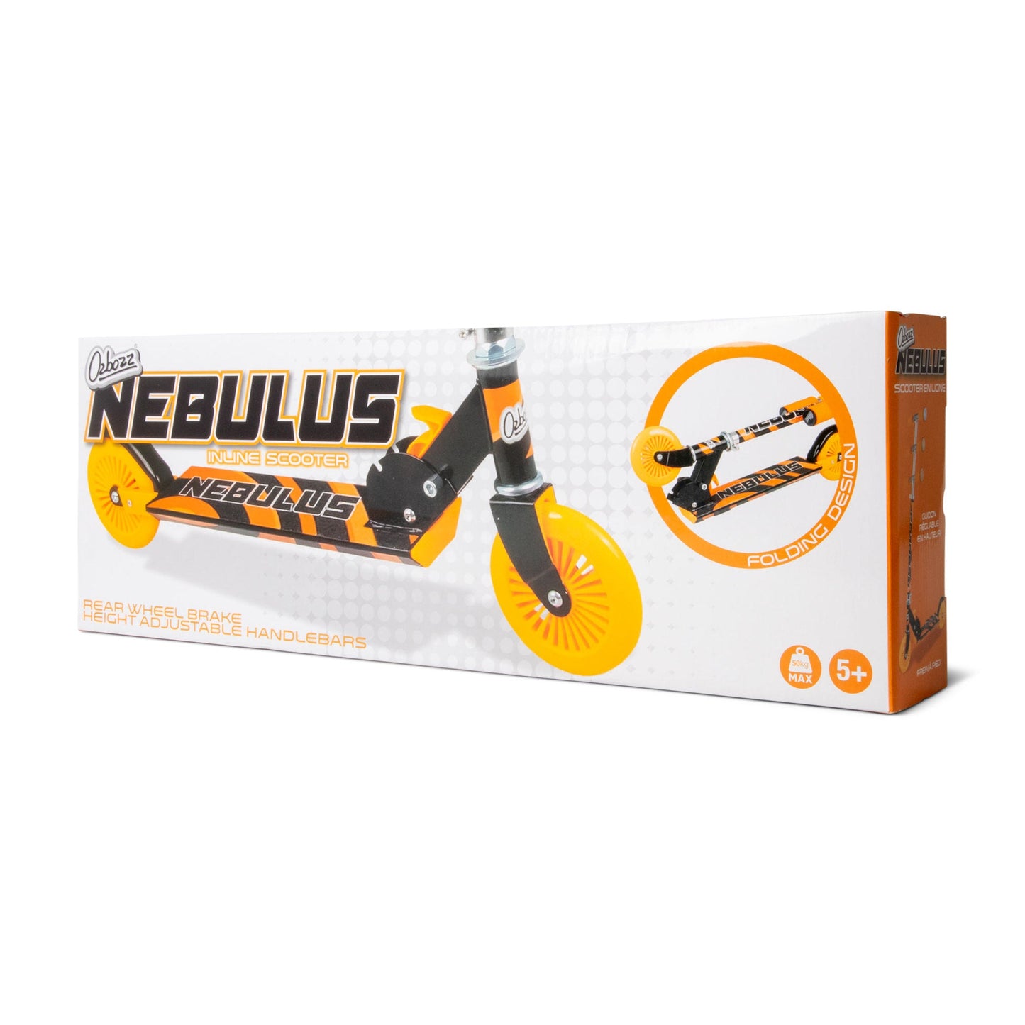 NEBULUS SCOOTER - NEON ORANGE