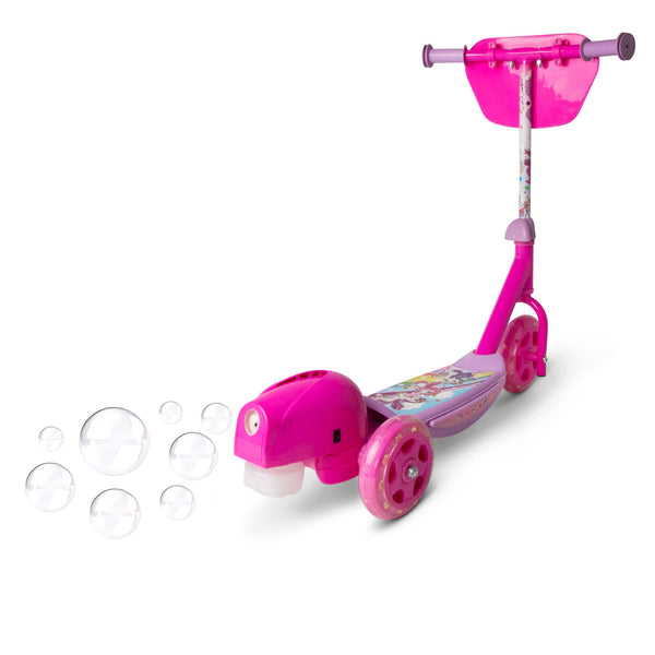 BUBBLE SCOOTER UNICORN