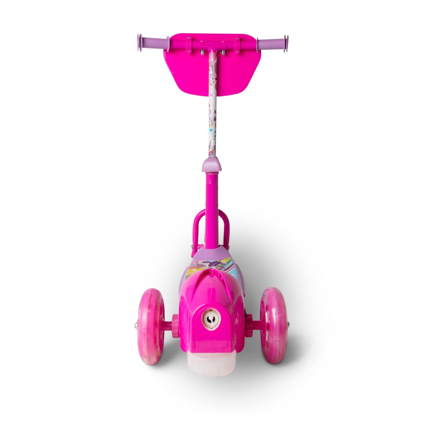 BUBBLE SCOOTER UNICORN
