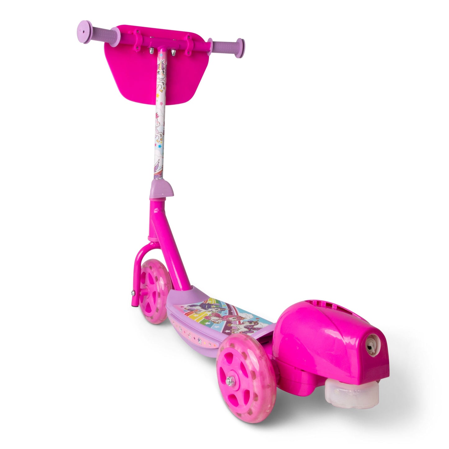 BUBBLE SCOOTER UNICORN