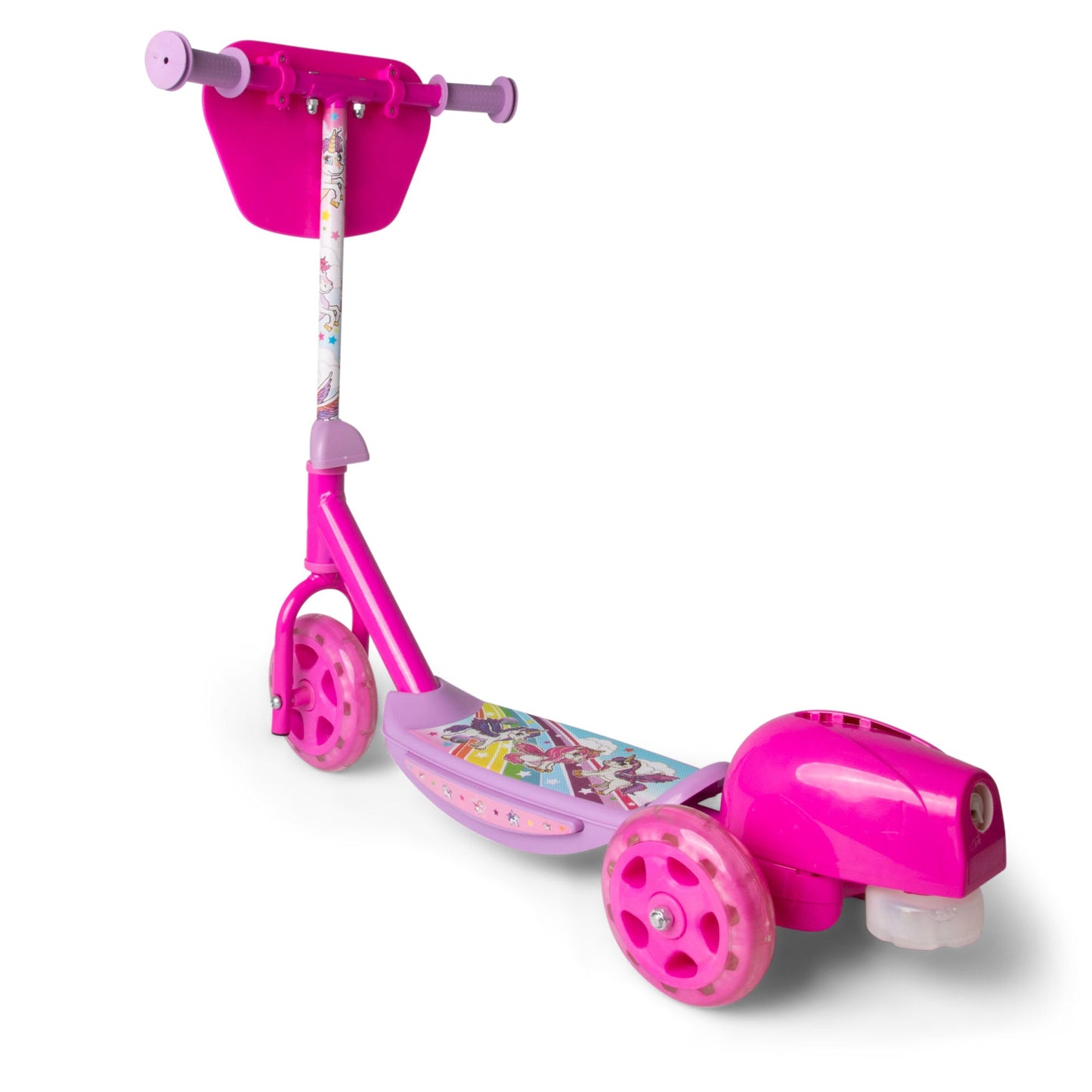 BUBBLE SCOOTER UNICORN