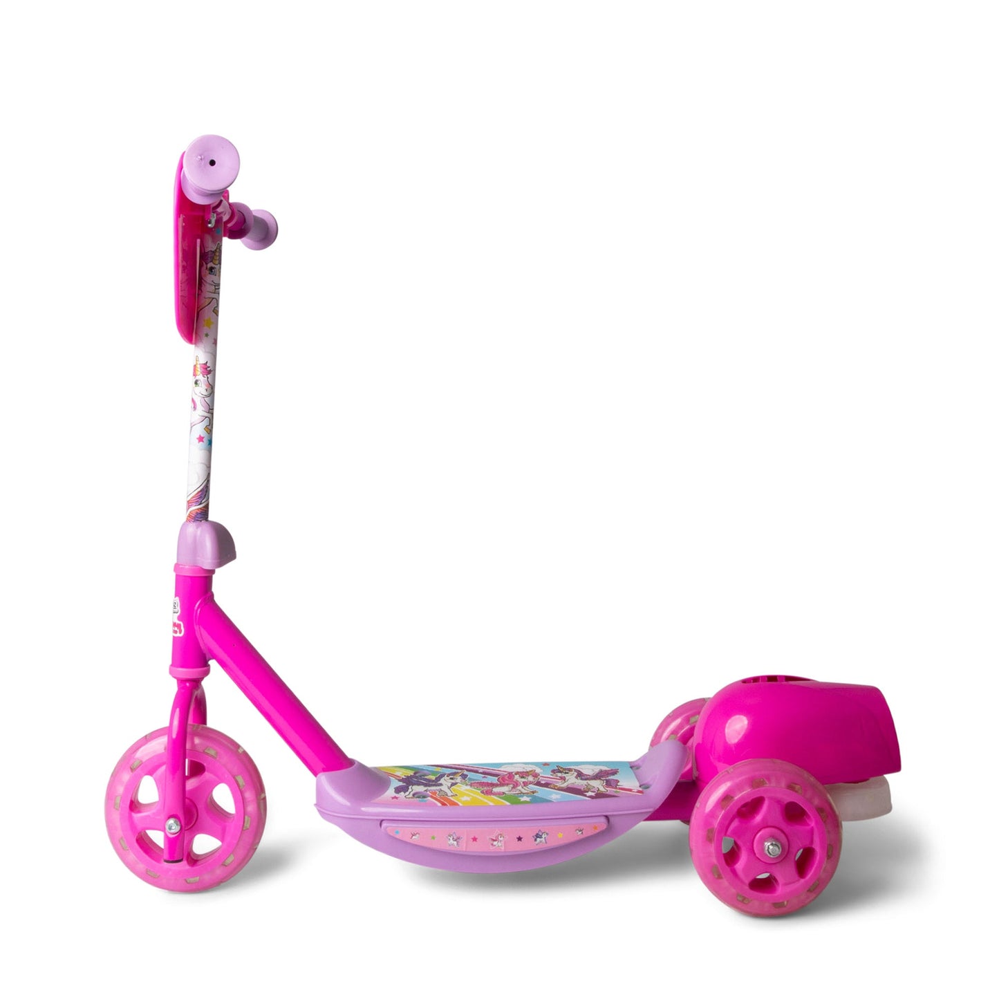 BUBBLE SCOOTER UNICORN