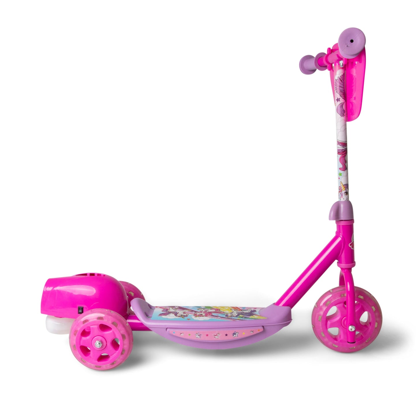 BUBBLE SCOOTER UNICORN