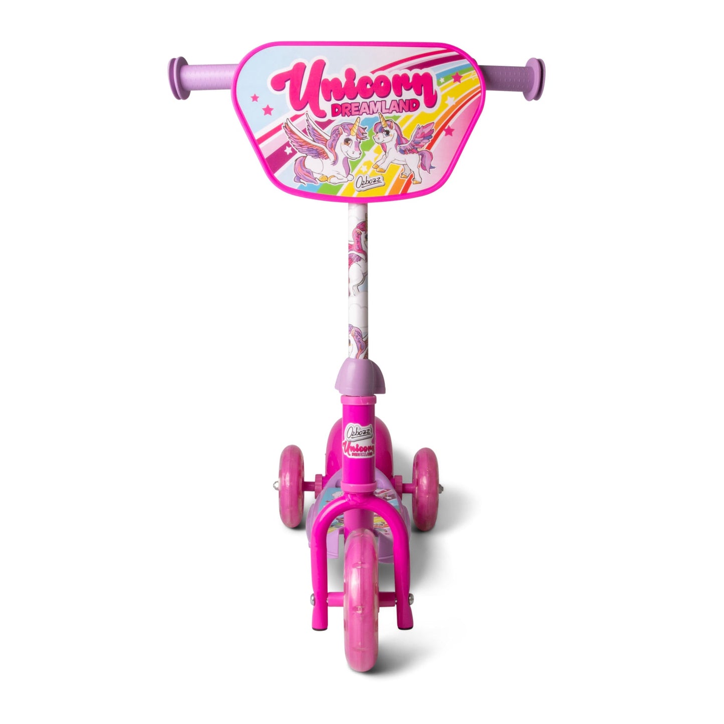 BUBBLE SCOOTER UNICORN
