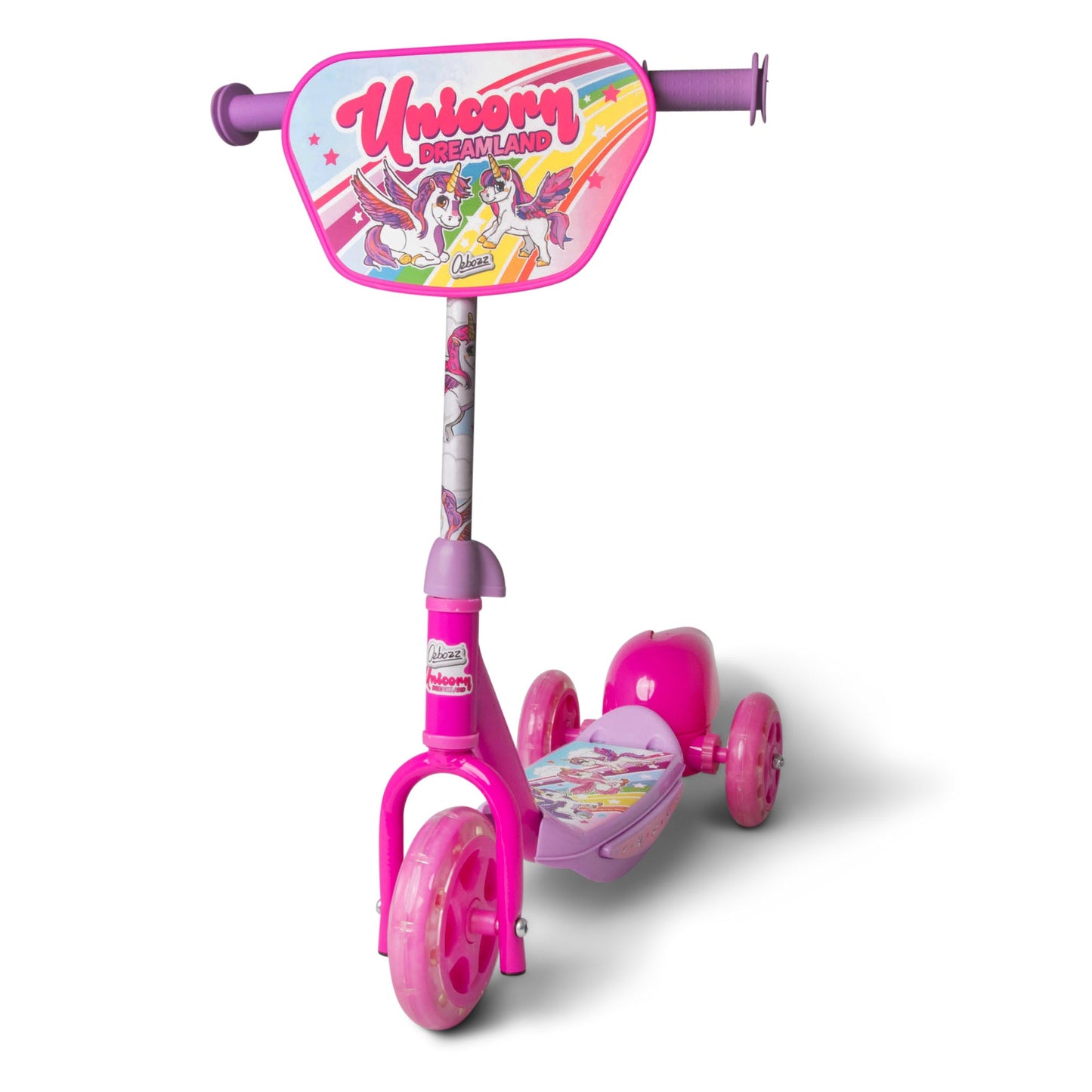 BUBBLE SCOOTER UNICORN