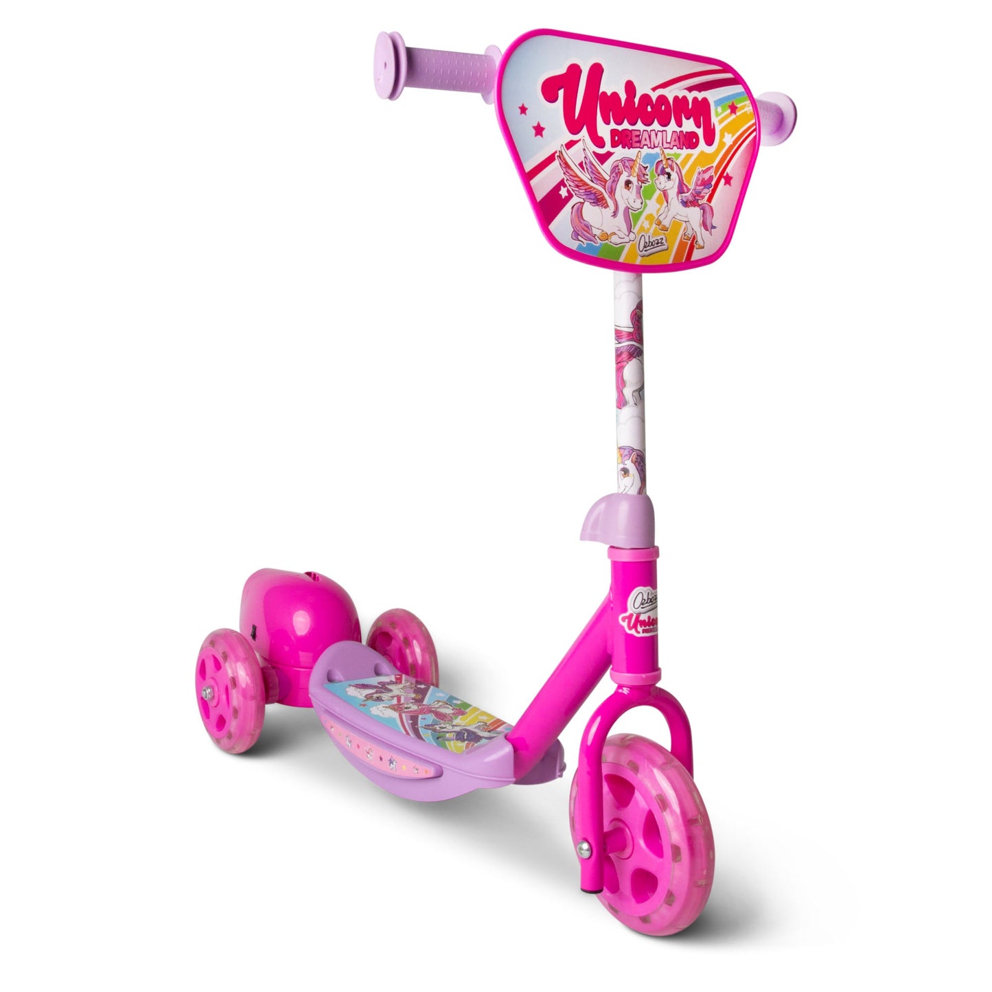 BUBBLE SCOOTER UNICORN