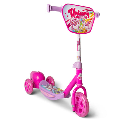 BUBBLE SCOOTER UNICORN
