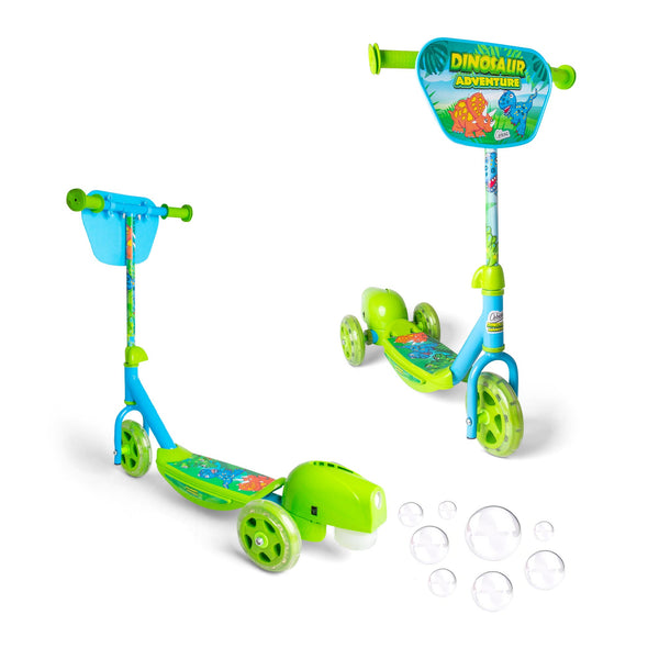 BUBBLE DINOSAUR SCOOTER