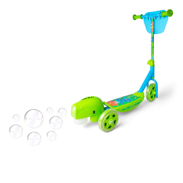 BUBBLE DINOSAUR SCOOTER
