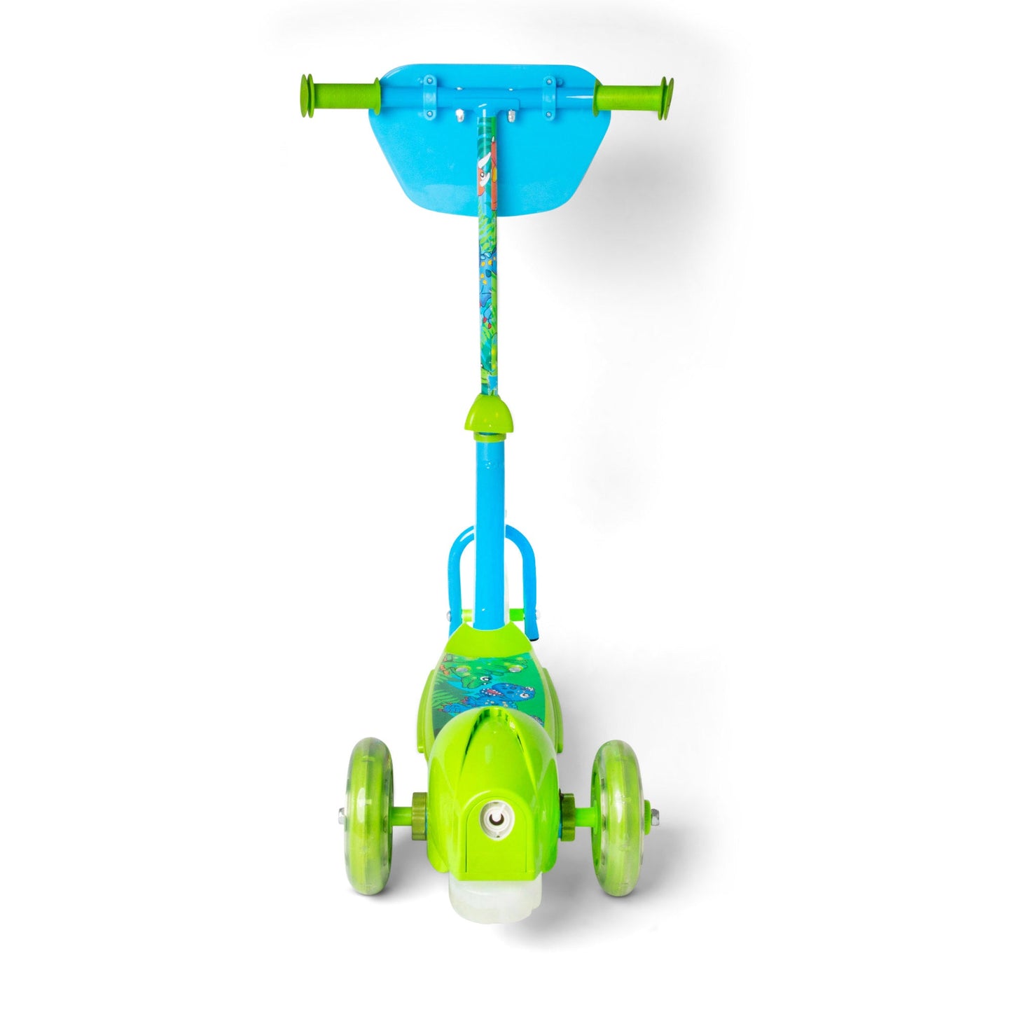 DINOSAURE À BULLES SCOOTER