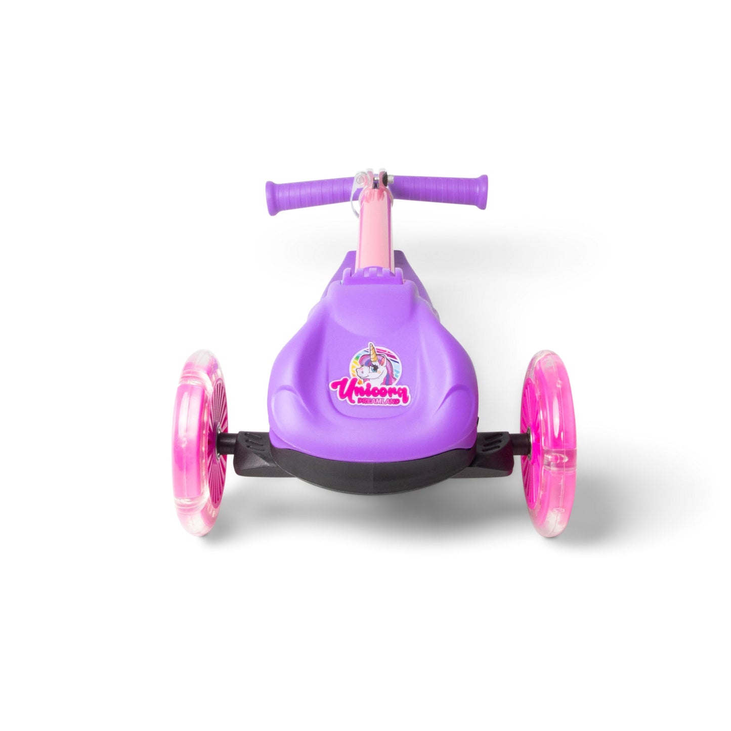 Trottinette lumineuse pliable UNICORN TRAIL TWIST