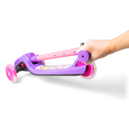 Trottinette lumineuse pliable UNICORN TRAIL TWIST