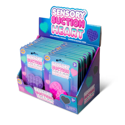 Heart-shaped phone suction cup